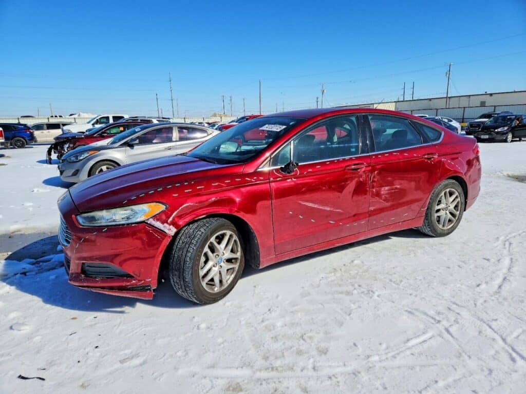 2013 FORD FUSION HOOD - 1004669439