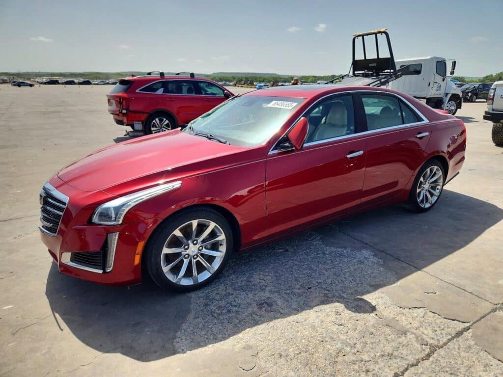 2018 CADILLAC CTS WHEEL - 1004736557