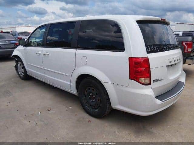2017 DODGE CARAVAN DECKLID TAILGATE - 1004727303