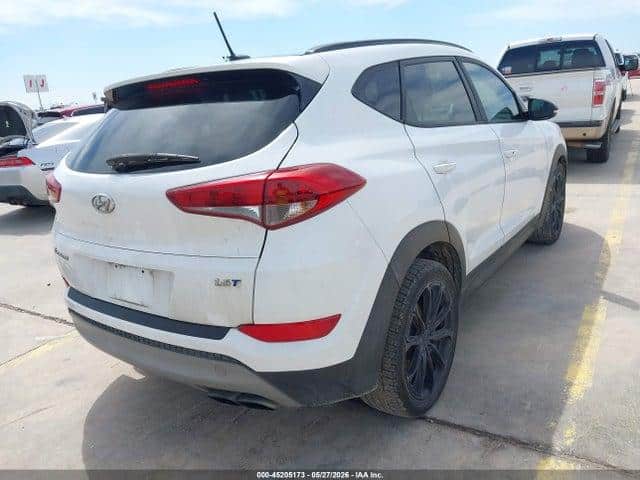 2017 HYUNDAI TUCSON DECKLID TAILGATE - 1004717005