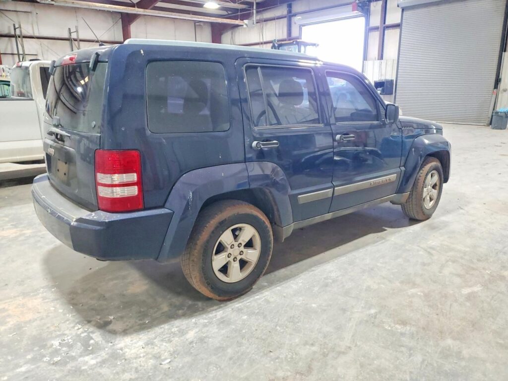 2012 JEEP LIBERTY DOOR ASSEMBLY FRONT - 1004717819