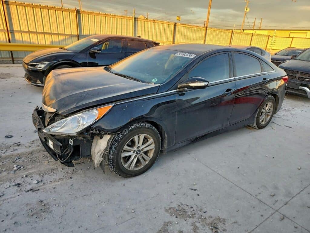 2014 HYUNDAI SONATA DOOR ASSEMBLY FRONT - 1004551677