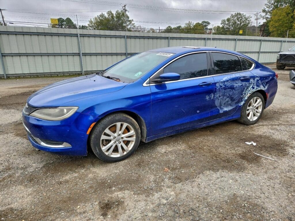 2016 CHRYSLER 200 FENDER - 1004563275