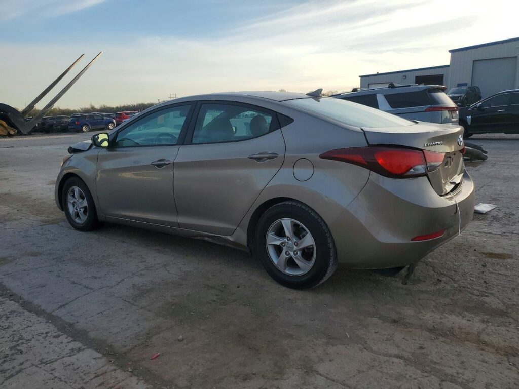 2014 HYUNDAI ELANTRA DOOR ASSEMBLY FRONT - 1004695599