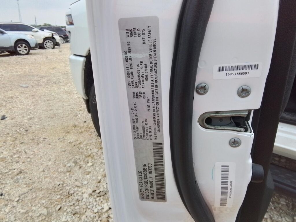 2025 DODGE DODGE_2500_PICKUP POWER BRAKE BOOSTER - 1004701457