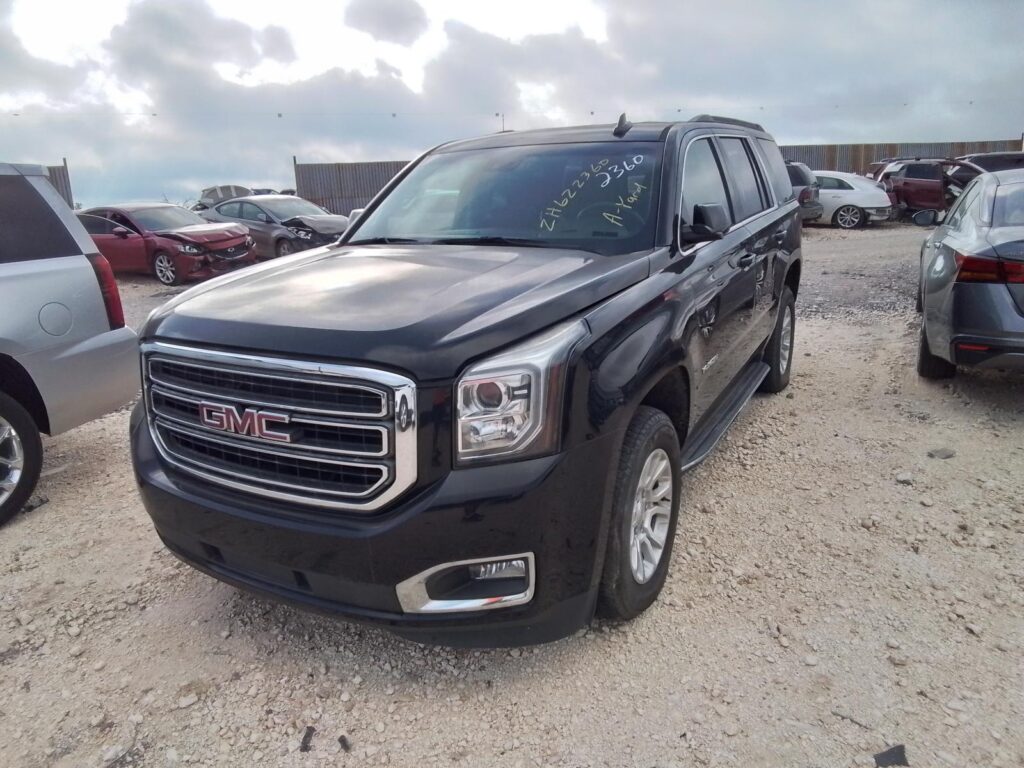 2019 GMC YUKON DOOR ASSEMBLY FRONT - 1004709508