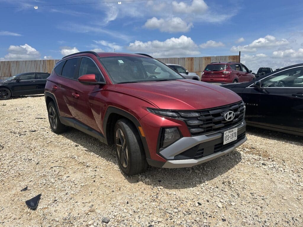 2025 HYUNDAI TUCSON GRILLE - 1004677340