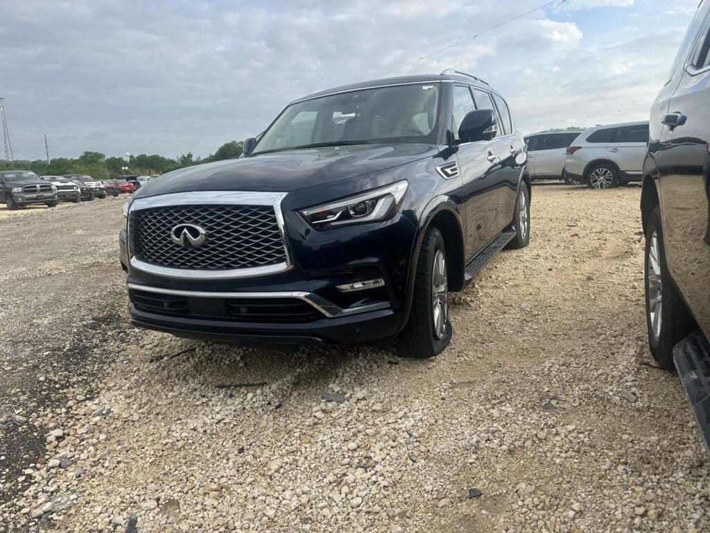 2021 INFINITI INFINITI_QX80 AIR BAG - 1004648604