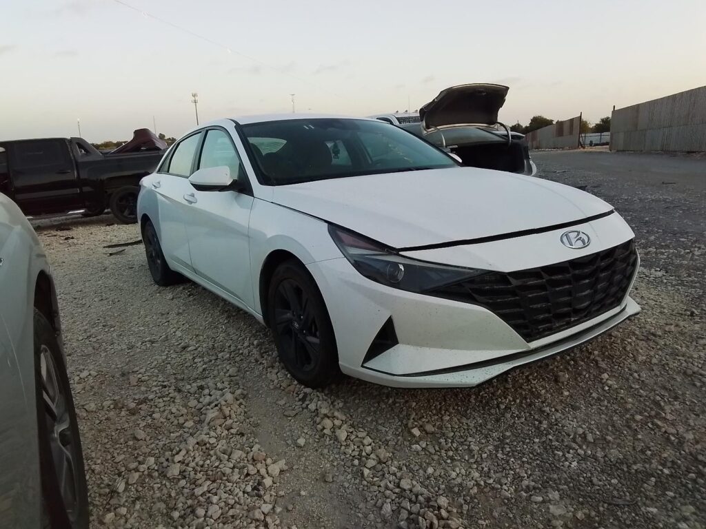 2023 HYUNDAI ELANTRA BACK GLASS - 1004746229