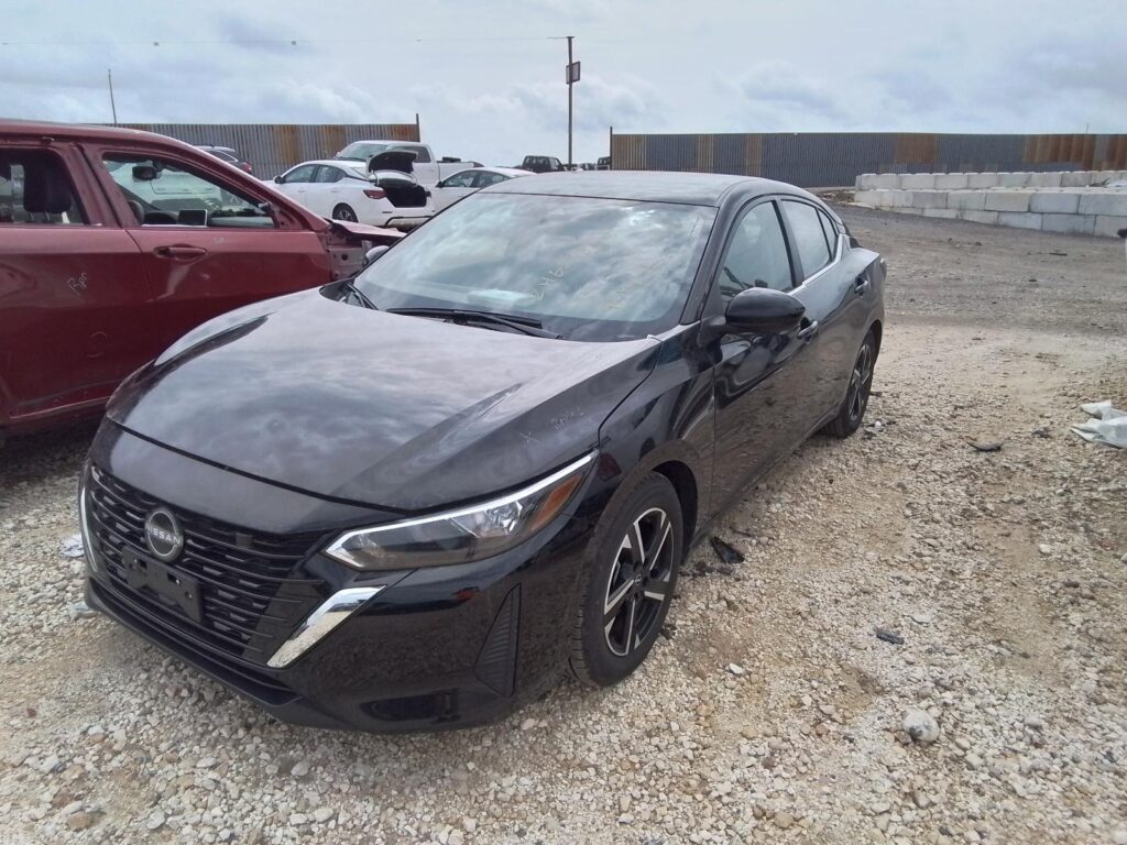 2025 NISSAN SENTRA FENDER - 1004721888