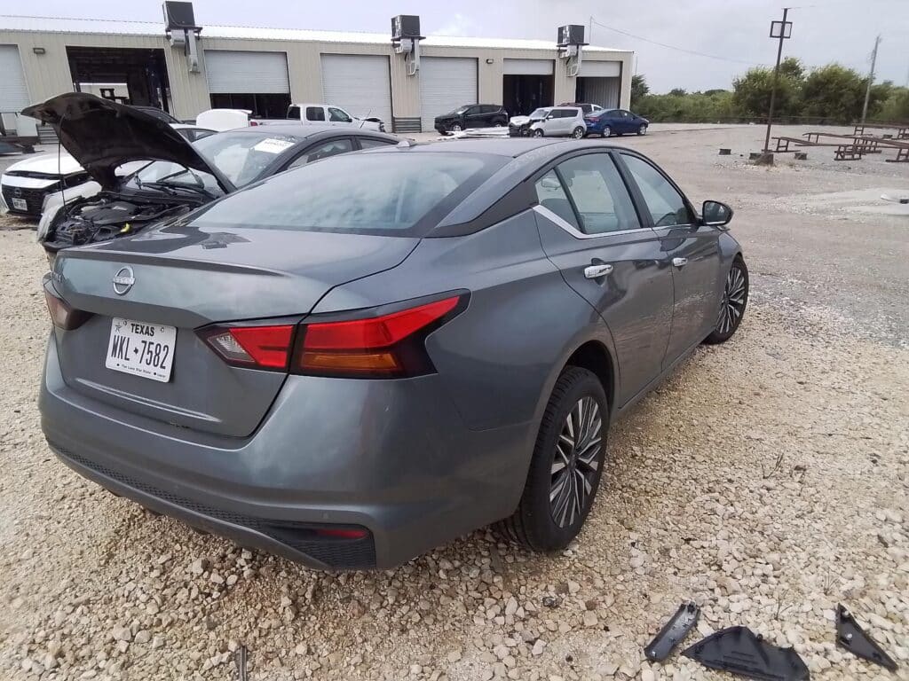 2025 NISSAN ALTIMA CATALYTIC CONVERTER - 1004721780